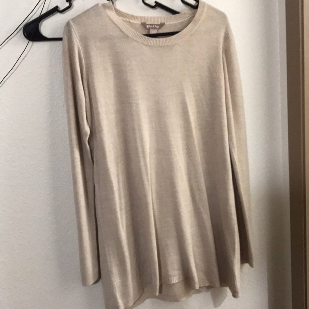 White Stag long-sleeved sweater